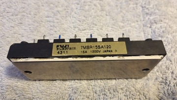 Moduł-IGBT  7MBR15SA120 Fuji