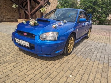 Subaru Impreza STI / samochód do Ślubu