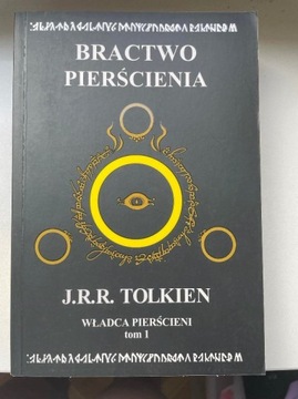 JRR Tolkien Władca Pierścieni Bractwo Pierścienia 