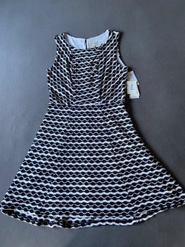 Nowa czarno-biała sukienka Eci