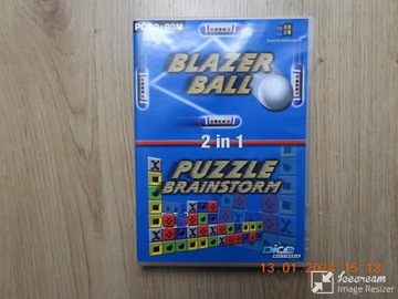 Blazer Ball/Puzzle Brainstorm - GRY PC