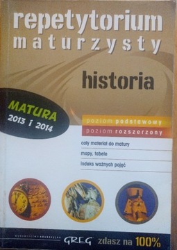 Repetytorium maturzysty - historia 