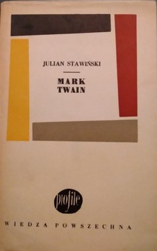 MARK TWAIN Julian Stawiński wydanie 1