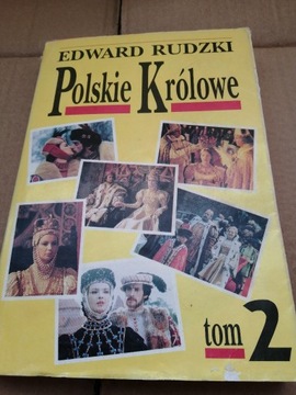 Książka polskie królowe  1990