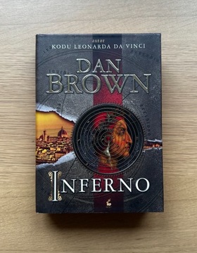 Inferno - Dan Brown (twarda oprawa)