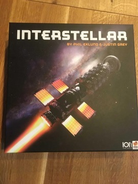 Gra planszowa "Interstellar"