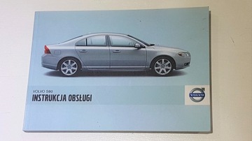 INSTRUKCJA OBSŁUGI VOLVO S80 2006-2009