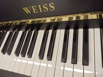 Weiss niemieckie pianino z mechaniką Renner