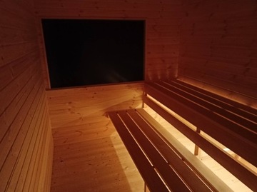 Sauna mobilna, sauna ogrodowa