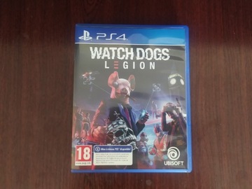 Gra Watch Dogs Legion PS4/PS5 stan bdb