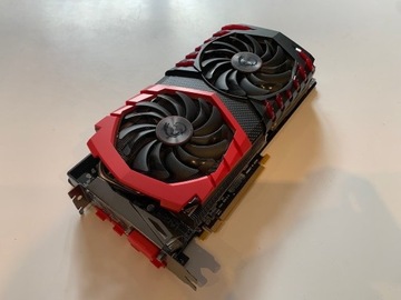 MSI AMD Radeon RX 580 Gaming X PLUS 8GB GDDR5