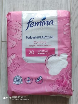 Femina Podpaski Klasyczne Normal Comfort 20Szt.