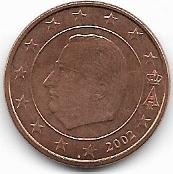 BELGIA 5 CENT 2002 ROK !!!