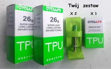 2x dętka 26g do roweru szosowego (Presta 45mm)