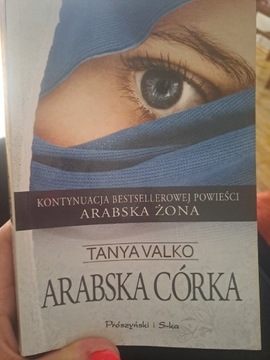 Tayna Valko "Arabska Córka" książka