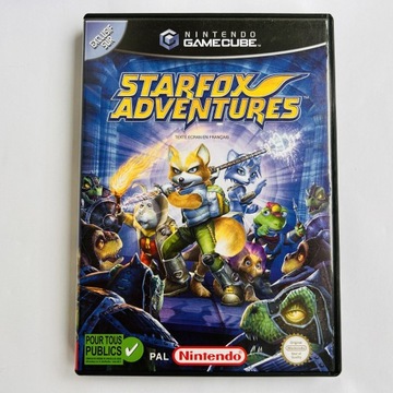 STARFOX ADVENTURES , GC , NINTENDO GAMECUBE