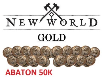 NEW WORLD ABATON EU CENTRAL GOLD ZŁOTO 50K 50000