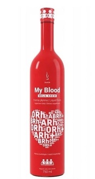 Duo Life My blood Moja krew, 750ml