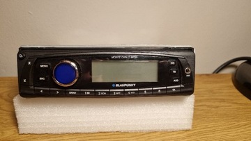 Radio blaupunkt monte carlo mp28 cd/fm/aux