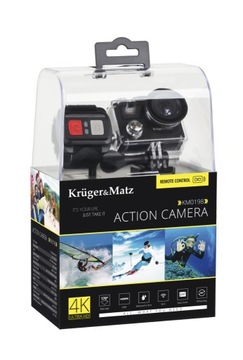 Kamera sportowa Kruger&Matz 4K Black