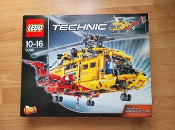 Lego 9396 Technic - Helikopter 2012 rok