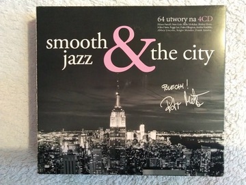 Smooth Jazz & The City 4 płyty 64 utwory
