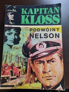 KAPITAN KLOSS - PODWÓJNY NELSON nr 13