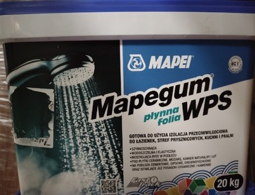 Mapei Mapegum WPS 20kg folia w płynie