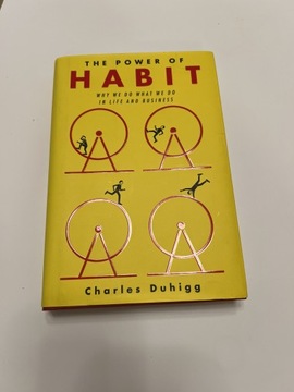 Książka - The power of habit