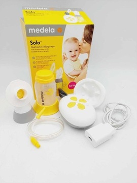 MEDELA SOLO LAKTATOR ELEKTRYCZNY 2-FAZOWY USB