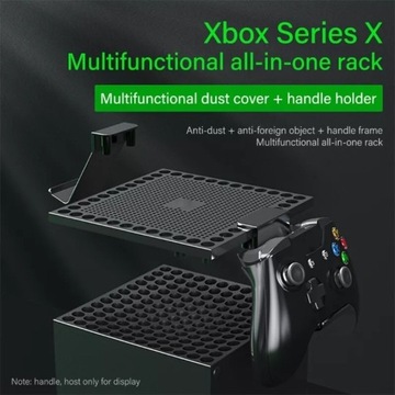Osłona przeciwpyłowa do konsoli Xbox Series X