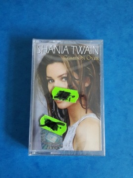 Shania Twain Come On Over 1999 MC Nowa Folia 