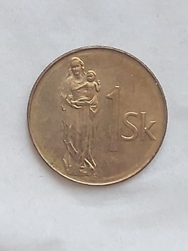 111 Słowacja 1 korona, 1993