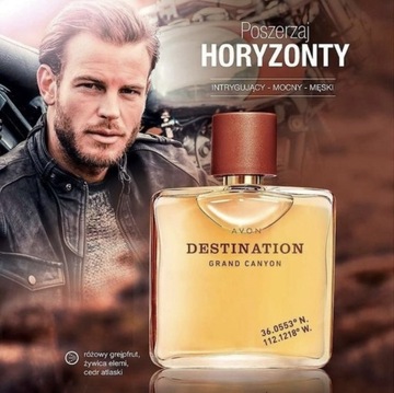 Destination Grand CANYON 75ml UNIKAT Avon