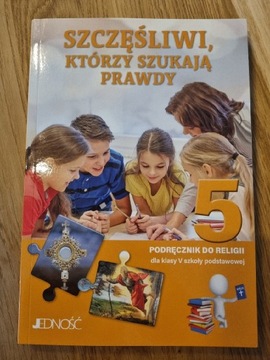 Szczęśliwi którzy szukają prawdy - podręcznik V kl