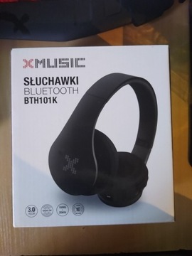 Słuchawki XMUSIC Bluetooth BTH101K