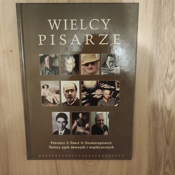 Książka Wielcy Pisarze