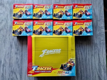 T-racers Seria 3 Fire & Ice Nowy kompletny zestaw