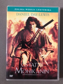 Ostatni Mohikanin - DVD Lektor PL