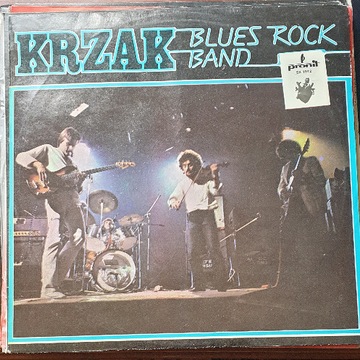 Krzak Blues Rock Band LP, live 1979