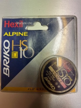 BRIKO HS10 smar ALPIN/SNB 100% FLUORO, 20g