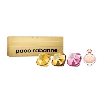 Paco Rabanne zestaw miniaturek 4 szt exclusive 
