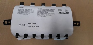 Airbag Poduszka pasażera Renault Captur 985252780R