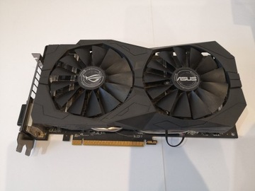 Karta graficzna ASUS ROG Strix RX570 4GB GAMING