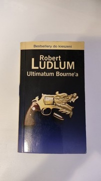 Ultimatum Bourne'a - Ludlum - wydanie kieszonkowe