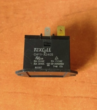 Przekaźnik mikrofali Texcell 15A 250 VAC