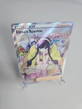 Elesa's Sparkle full art - Pokemon Crown Zenith 