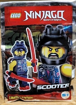 Lego Ninjago 891836 Scooter saszetka