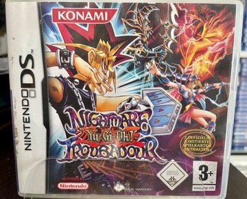 Yu-Gi-Oh Nightmare Troubadour DS # Gameshop Kielce