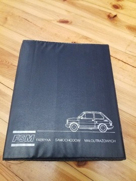 Katalog części zamiennych Fiat 126p 